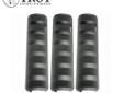 Troy Industries Battle Rail Cover 6.2 Black - 3 Pack. Troy Rail Covers are engineered to survive the most extreme conditions. Constructed from durable, heat & chemical resistant synthetic polymer resin, the Troy Rail Cover quickly and easily slides onto a
