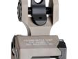 Troy Industries BattleSight, Folding Rear Sight, Picatinny Mount - FDE. Durability and dead-on accuracy have made Troy Industries Folding BattleSights the hands-down choice of Special Ops and tactical users worldwide. Easy to install and to deploy, with