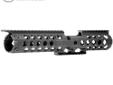 Troy Industries Delta-CX AR15 Carbine Free Float Drop-In BattleRail Black. Troy Industries Delta-CX Drop-In AR15 rail features a revolutionary free float two-piece modular design and requires no Gunsmithing to install. It has two built in Q.D swivel