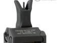 Troy Industries AR15 Front Folding M4 Style Battle Sight Black - Picatinny Mount. The Troy Industries (M4 Style) AR15 Folding Front Sight utilizes a standard A2 front sight post with locking post and detent. Easy to install and to deploy, with no levers
