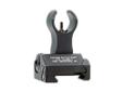 Troy Industries AR15 Front Folding HK Style Battle Sight Black - Picatinny Mount. The Troy Industries (HK Style) AR15 Folding Front Sight utilizes a standard A2 front sight post with locking post and detent. Easy to install and to deploy, with no levers