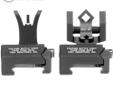Troy Industries Micro BattleSight Set, M4 Front & DOA Rear Sights - Black. Troy BattleSights set the world standard for performance and durability. Now, Troy has developed a rugged low-profile sight designed for firearms with top rails higher than the