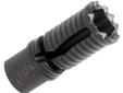 Keep steady during rapid fire with our Medieval Muzzle Brake.This rugged brake enhances control and accuracy during full auto and rapid fire. The Medieval Muzzle Brake improves performance of over-the-barrel sound suppressors. It's also tough enough to