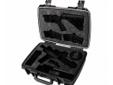 Storm Rifle Cases are the most solid protective cases in the industry. More than just a protective shell, they're integrated protection systems. Manufactured with Hardigg's (now Pelican) own HPXÂ® high performance resin, easy Press & Pull latches and