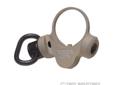 Troy Professional Grade and M4 BattleSling Mounts and adapters, swivel mounts and other sling accessories are all made from hardened aircraft aluminum with stainless steel push down buttons.- Flat Dark Earth
Manufacturer: Troy Industries
Model: