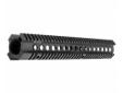 The Troy MRF is the strongest user-installed free-floating rail system in the world. Troy MRFs are available for all M16/M4 weapon systems equipped with the original factory barrel nut. The MRF's patented mounting system reinforces the barrel nut with a