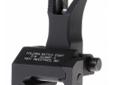 Front Folding M4 Tritium BattleSightJust because the light's not perfect doesn't mean your aim shouldn't be. Troy Industries' TRITIUM BattleSights are designed for twilight or any low-light situation. TRITIUM is a form of hydrogen that emits a continuous