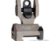Durability and dead-on accuracy have made Troy Industries Folding BattleSights the hands-down choice of Special Ops and tactical users worldwide. Easy to install and to deploy, with no levers or springs to fumble with, these sights position apertures at