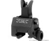 The Troy Industries Gas Block Mounted Front Sight. It's been a long wait, but Troy has engineered a rugged, reliable, combat ready BattleSight that mounts securely on the gas block. It offers all of the features of Troy's other Folding BattleSights: Easy