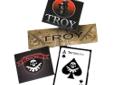 Let the world know that you're Battle Ready and that you won't setting for anything less than the best when it comes to your small arms gear and accessories. Slap a striking Troy Industries sticker on your gear case, car or anywhere else that's stickable.