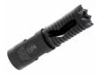 Improves recoil, features diamond shaped teeth for close quarters fighting; tough enough to serve as an improvised breeching devise if the situation calls for it.- Troy M14 Medieval Muzzle Brake- Flash Suppressor for all M14 Style Carbines.Features:-