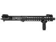 Troy M7(5.56mm) 10" CQB Receiver, 10" CQB-SPC Upper Receiver. 1/7 Twist, Hammer Forged, NiCoRR-Lined BarrelFeatures:- M4 Mil-Spec Bolt Assembly & Charging Handle Included- Hammer Forged NiCorr-Lined Barrel With A 1/7 twist- TRX Extreme 11" Free Float Rail