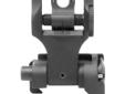 Troy Industries Tritium BattleSight, Folding Rear Sight - Picatinny Mount. TRITIUM is a form of hydrogen that emits a continuous light source where using batteries or electricity is not possible. Target acquisition is made possible in low or no light