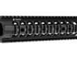 The Troy Drop In Mid Length BattleRail is a non free floating direct replacement for all M4/M16 carbine plastic hand guards utilizing the mid length gas system. The Troy Patented clamping design ensures a solid mounting platform. The Drop In Mid Length