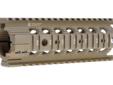The Troy MRF is the strongest user-installed free-floating rail system in the world. Troy MRFs are available for all M16/M4 weapon systems equipped with the original factory barrel nut. The MRF's patented mounting system reinforces the barrel nut with a