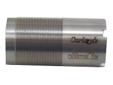 Tru-ChokeÂ® Shotgun Choke Tubes are stainless and steel shot compatible through full choke construction. Special order chokes and choke systems added to barrels use this Tru-Choke System. All small diameter 12 ga. chokes are available in stainless steel