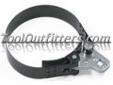"
KD Tools KDS2320 KDT2320 Truck Oil Filter Wrench 3-3/4"" - 4-1/2""
Features and Benefits:
Removes truck oil filters from 3-3/4" - 4-1/2" (95 to 115mm)
Fits ford 6.9-L Diesel oil, fuel filters and most Mack truck filters
Caution: Wear eye protection
Do