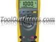 "
Fluke 1564560 FLU177 True RMS Digital Multimeter
Features and Benefits:
True RMS voltage and current measurements
0.09% basic accuracy
Digital display with analog bargraph and backlight
Manual and automatic range
Frequency and capacitance measurements