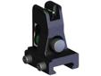 The TRUGLO Tactical AR-15 gas block sight is the industry?s BRIGHTEST AR-15 fiber-optic gun sight. Extra long, super bright, protected green fiber. Integral mount for Mil-Spec. 1913 Picatinny rails. Designed to mount on front gas blocks. Includes optional