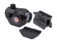 Accessories: 20MM Objective, Includes high and low mounting bases for tactical applicationsDescription: 5MOAFinish/Color: Red/Green/Blue Reticle ColorsFit: PicatinnyModel: TritonType: Red Dot
Manufacturer: Truglo
Model: TG8020TB
Condition: New