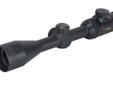 Accessories: Flip-Up Lens CapsDescription: Dual Color Reticle Illum., Ultra-High Contrast, 9 o'clock Ergonomic Zoom Reference, Adj. RheostatFinish/Color: MatteModel: Tru-Brite XtremeObjective: 44Power: 3-9XReticle: DuplexSize: 1"Type: Rifle Scope