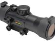 TruGlo Red Dot 2x24 Sight, 30mm Tube, Matte Black - TG8030B2For handguns, shotguns, rifles and paintball guns, this red dot sight has the power and construction to last through any shooting application. Features include unlimited eye relief, a wide field