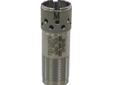 Sporting Clay Choke, Modified, PortedThe Sporting Clay style chokes are extended, knurled and notched for use with a choke wrench. They are manufactured from high strength 17-4 PH stainless steel with an extremely smooth interior finish and are the