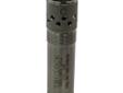 Sporting Clay Choke, Cylinder, PortedThe Sporting Clay style chokes are extended, knurled and notched for use with a choke wrench. They are manufactured from high strength 17-4 PH stainless steel with an extremely smooth interior finish and are the