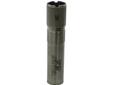 Sporting Clay Choke, ModifiedThe Sporting Clay style chokes are extended, knurled and notched for use with a choke wrench. They are manufactured from high strength 17-4 PH stainless steel with an extremely smooth interior finish and are the perfect choice