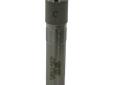Sporting Clay Choke, CylinderThe Sporting Clay style chokes are extended, knurled and notched for use with a choke wrench. They are manufactured from high strength 17-4 PH stainless steel with an extremely smooth interior finish and are the perfect choice