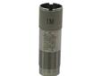 Sporting Clay Choke, Improved ModifiedThe Sporting Clay style chokes are extended, knurled and notched for use with a choke wrench. They are manufactured from high strength 17-4 PH stainless steel with an extremely smooth interior finish and are the