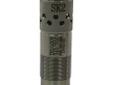 Sporting Clay Choke, Light Modified (Skeet 2), PortedThe Sporting Clay style chokes are extended, knurled and notched for use with a choke wrench. They are manufactured from high strength 17-4 PH stainless steel with an extremely smooth interior finish
