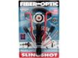 The FSX-2000 is Trumark's full-feature sling shot with fiber optics sights mounted on patented rotating prongsSpecifications:- Unique fiber-optic sensors capture light rays which makes the red and green dot sights glow for sharper aiming and shooting