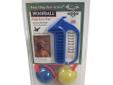 Exercise your dog and your arms.Specifications:- Fun, safe, non-toxic and it floats.- Launches up to 150 feet- Safe for exercising and training- Includes 2 double balls and one easy launcher
Manufacturer: Trumark
Model: WB-2BH
Condition: New
Price: