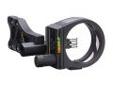 "
Truglo TG7115B TSX Pro 5 Light 19 Black
TRUGLO TSX Pro Archery Sight, 5 Pin (5x.019 dia.) w/ Light, Black
The sight has ultra-fine click adjustments for windage and elevation with extra-long,
protected wrapped fibers and three sets of reference markings