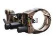 "
Truglo TG7215D TSX Pro 5 Light 19 TI Realtree APG HD
TRUGLO TSX Pro Tool-Less Archery Sight, 5 Pin (5x.019 dia.) w/ Light, AP Camo
The sight has ultra-fine click adjustments for windage and elevation with extra-long, protected
wrapped fibers and three