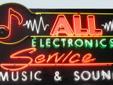 Factory Trained & Authorized For Most Brands
32 Years Experience - Free Estimates With Repair - 90 Day Warranty
Fast Reliable Service At Reasonable Rates
All Service Musical Electronics Repair has been providing quality service on all types of electronic