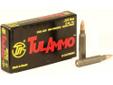 TulAmmo 223 Rem 55Gr Full Metal Jacket Bi-Metal 20 Rounds. The Tula Cartridge Works, founded in 1880, is one of the largest producers of small-arms ammunition in the world. Tula Cartridge Works produces a wide variety of commercial ammo products for