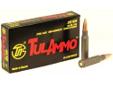 TulAmmo 308 Win 150Gr Full Metal Jacket Bi-Metal 20 Rounds. The Tula Cartridge Works, founded in 1880, is one of the largest producers of small-arms ammunition in the world. Tula Cartridge Works produces a wide variety of commercial ammo products for