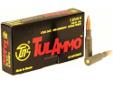 TulAmmo 7.62x54R 148Gr Full Metal Jacket Bi-Metal 20 Rounds. The Tula Cartridge Works, founded in 1880, is one of the largest producers of small-arms ammunition in the world. Tula Cartridge Works produces a wide variety of commercial ammo products for
