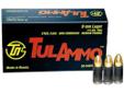 TulAmmo 9MM 115Gr Full Metal Jacket Bi-Metal 50 Rounds. The Tula Cartridge Works, founded in 1880, is one of the largest producers of small-arms ammunition in the world. Tula Cartridge Works produces a wide variety of commercial ammo products for