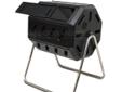 ï»¿ï»¿ï»¿
Tumbling Composter
More Pictures
Lowest Price
Click Here For Lastest Price !
Technical Detail :
Reversible door easily flips over to keep track of batch stages
Large opening to access dual-chambers for easy load of recyclables or unload of compost