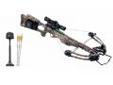 "
TenPoint Crossbow Technologies C12020-4521 Turbo XLT II Package Realtree APG HD Camo
Pairing TenPoint lighter and longer Fusion Lite stock with a more rugged XLT bow assembly powered by double-laminated IsoTaper limbs, the Turbo XLT II handles like a