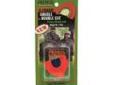 "
Primos 1184 Turkey Mouth Call A-Frame Double with Double Cut
Simple. Versatile. Dependable. The A-Frame uses a patent pending process to trap the reeds and keep the perfect amount of tension, so the call will sound great over time. The A-Frame is