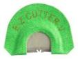 "
Hunter Specialties 06982 Turkey Mouth Calls Ez Cutter V
Hunter's Specialties EZ Cutter V Diaphragm Turkey Call
The specialized V-shaped cut and three precision-stretched, prophylactic reeds deliver all of the turkey tones you'll ever need. Crafted with