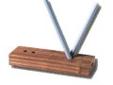 "
Lansky Sharpeners LCS5D Turn-Box Crock Stick Sharpener Two Rod
The Crock Stick Sharpeners are coveted by sportsmen and fisherman alike for their rugged American Walnut hardwood construction. Designed to be compact and portable, these sharpeners are
