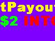 All you have to do is promote your very own AlertPayout website just like the one on next page and you'll get paid $2.00 for every person that joins the program. And you'll get paid instantly and direct from the buyer in your PAYPAL account. No middle man