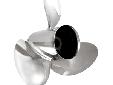 VO-1517L ExpressÂ® Stainless Steel Propeller Size: 15 x 17 3-BladeNote: A Hub Kit is required for installation of this propeller. See the Turning Point Selection Chart or the Prop Wizardâ¢ for hub kit selection.New designs, better speeds, better handling,