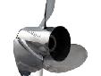 E1-1012 ExpressÂ® Stainless Steel Propeller Size: 10-1/2 x 12 3-BladeNote: A Hub Kit is required for installation of this propeller. See the Turning Point Selection Chart or the Prop Wizardâ¢ for hub kit selection.New designs, better speeds, better