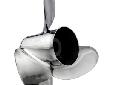 PA1-1417 ExpressÂ® Stainless Steel Propeller Size: 14 x 17 3-BladeNote: A Hub Kit is required for installation of this propeller. See the Turning Point Selection Chart or the Prop Wizardâ¢ for hub kit selection.New designs, better speeds, better handling,
